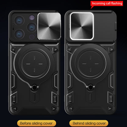 Cover til Apple iPhone 13 Pro, Techsuit, CamGuard Pro, Rød