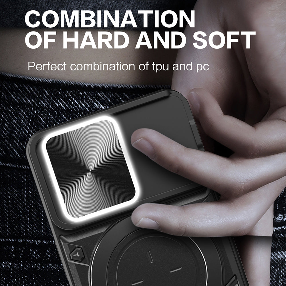 Cover til Apple iPhone 13 Pro, Techsuit, CamGuard Pro, Rød