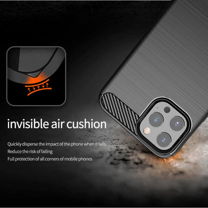 Case for Apple iPhone 13 Pro, Techsuit, Carbon, Black