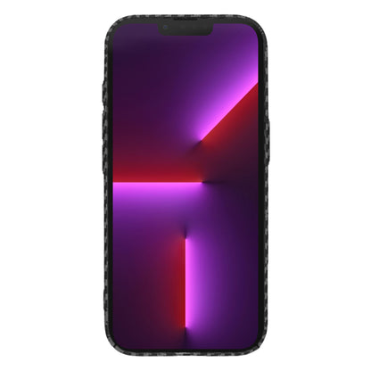 Etui til Apple iPhone 13 Pro, Techsuit, Carbonite FiberShell, Sort