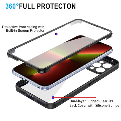Cover til Apple iPhone 13 Pro, Techsuit, ColorVerse 360, Pink