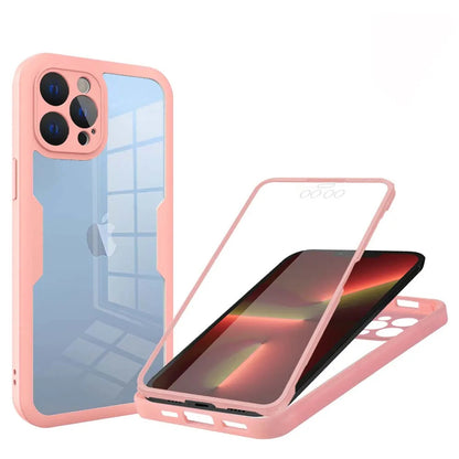 Cover til Apple iPhone 13 Pro, Techsuit, ColorVerse 360, Pink