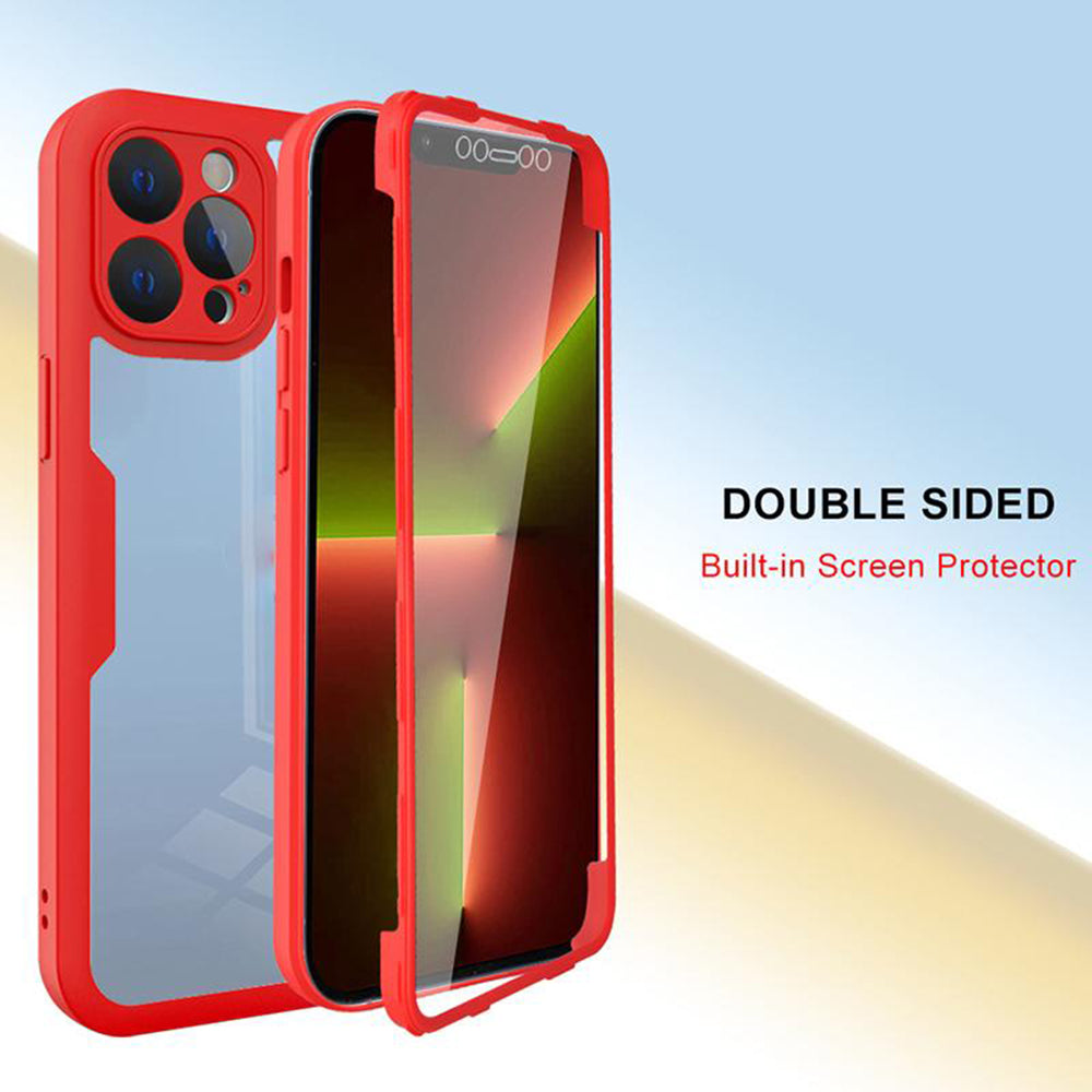 Cover til Apple iPhone 13 Pro, Techsuit, ColorVerse 360, Pink