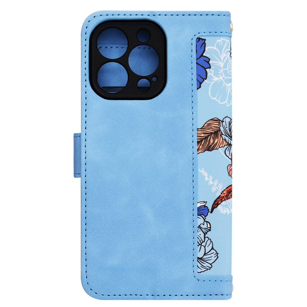 Cover til Apple iPhone 13 Pro, Techsuit, FlipCraft, Blå