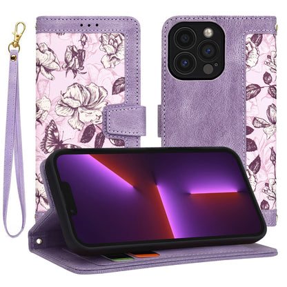 Cover til Apple iPhone 13 Pro, Techsuit, FlipCraft, Lilla