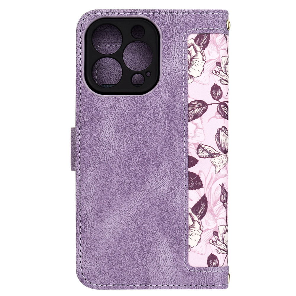 Cover til Apple iPhone 13 Pro, Techsuit, FlipCraft, Lilla