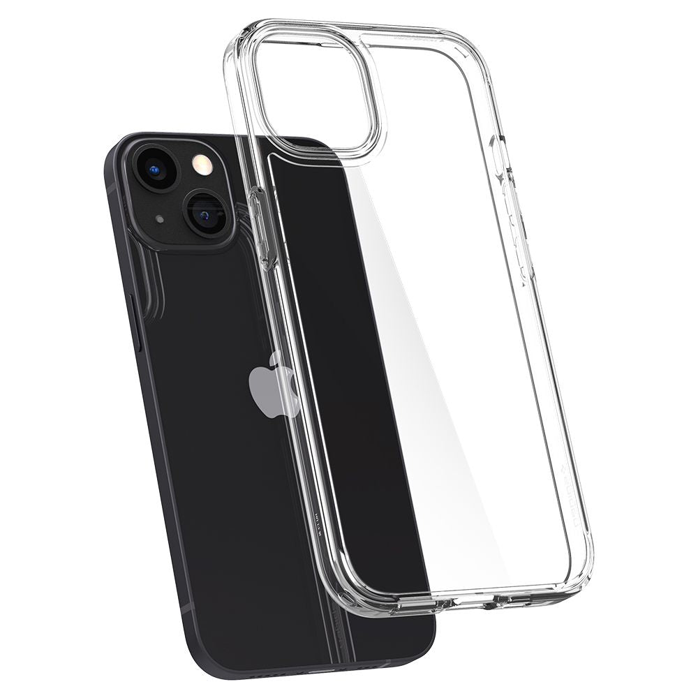 Cover til Apple iPhone 13, Spigen, Ultra Hybrid, Transparent ACS03522