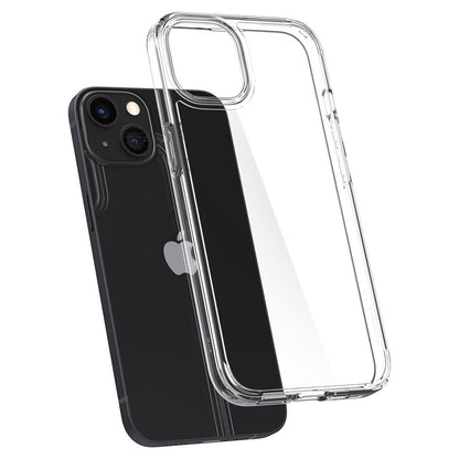 Cover til Apple iPhone 13, Spigen, Ultra Hybrid, Transparent ACS03522