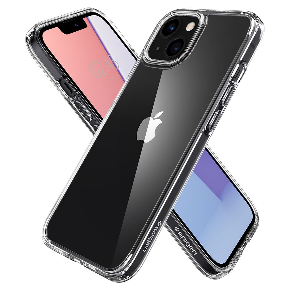 Cover til Apple iPhone 13, Spigen, Ultra Hybrid, Transparent ACS03522