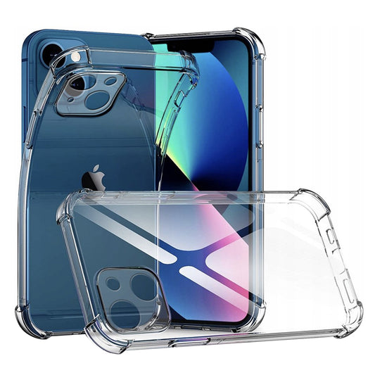 Cover til Apple iPhone 13, Techsuit, Shockproof Clear, Transparent