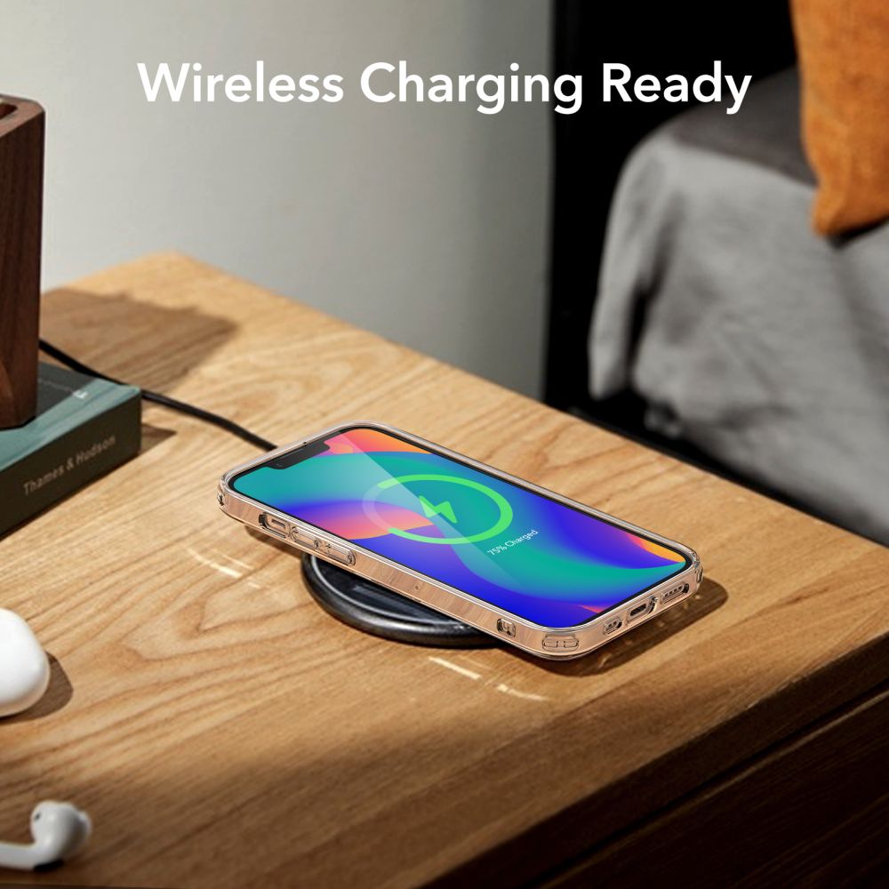 Etui til Apple iPhone 14 / 13, ESR, Project Zero, Gennemsigtig