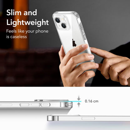 Etui til Apple iPhone 14 / 13, ESR, Project Zero, Gennemsigtig