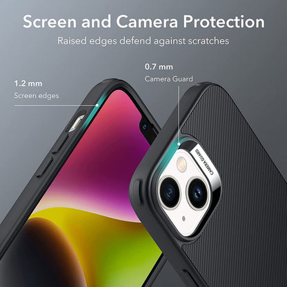 Etui til Apple iPhone 14 Plus, ESR, Air Shield Boost Kickstand, Sort