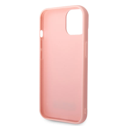 Etui til Apple iPhone 14 Plus, Karl Lagerfeld, 3D Monogram, Pink