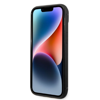 Etui til Apple iPhone 14 Plus, Karl Lagerfeld, Cardslots Signature Logo, Sort