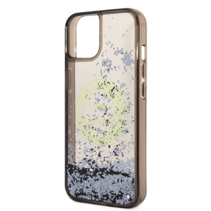 Cover til Apple iPhone 14 Plus, Karl Lagerfeld, Liquid Glitter RSG, Sort