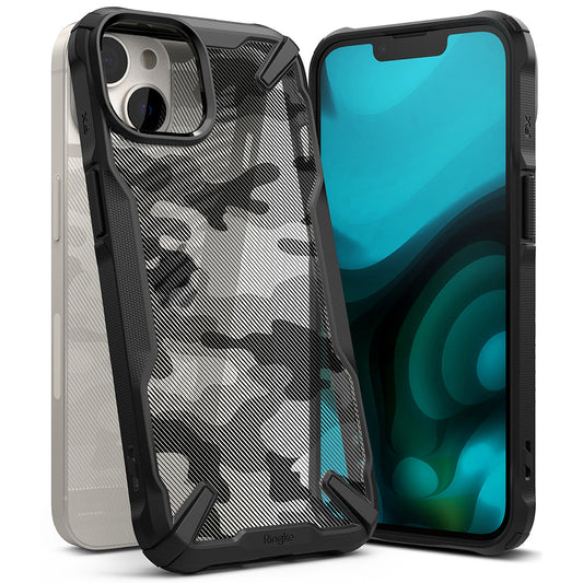 Cover til Apple iPhone 14 Plus, Ringke, Fusion X Design, Camouflage