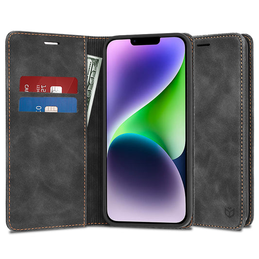 Cover til Apple iPhone 14 Plus, Techsuit, Confy, Sort