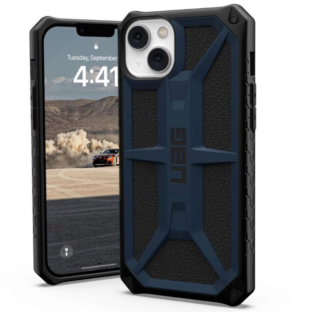 Cover til Apple iPhone 14 Plus, Urban Armor Gear, Monarch Kevlar, Marineblå