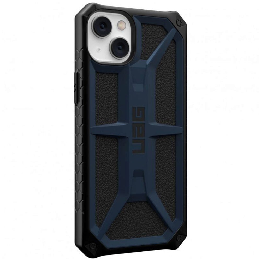 Cover til Apple iPhone 14 Plus, Urban Armor Gear, Monarch Kevlar, Marineblå