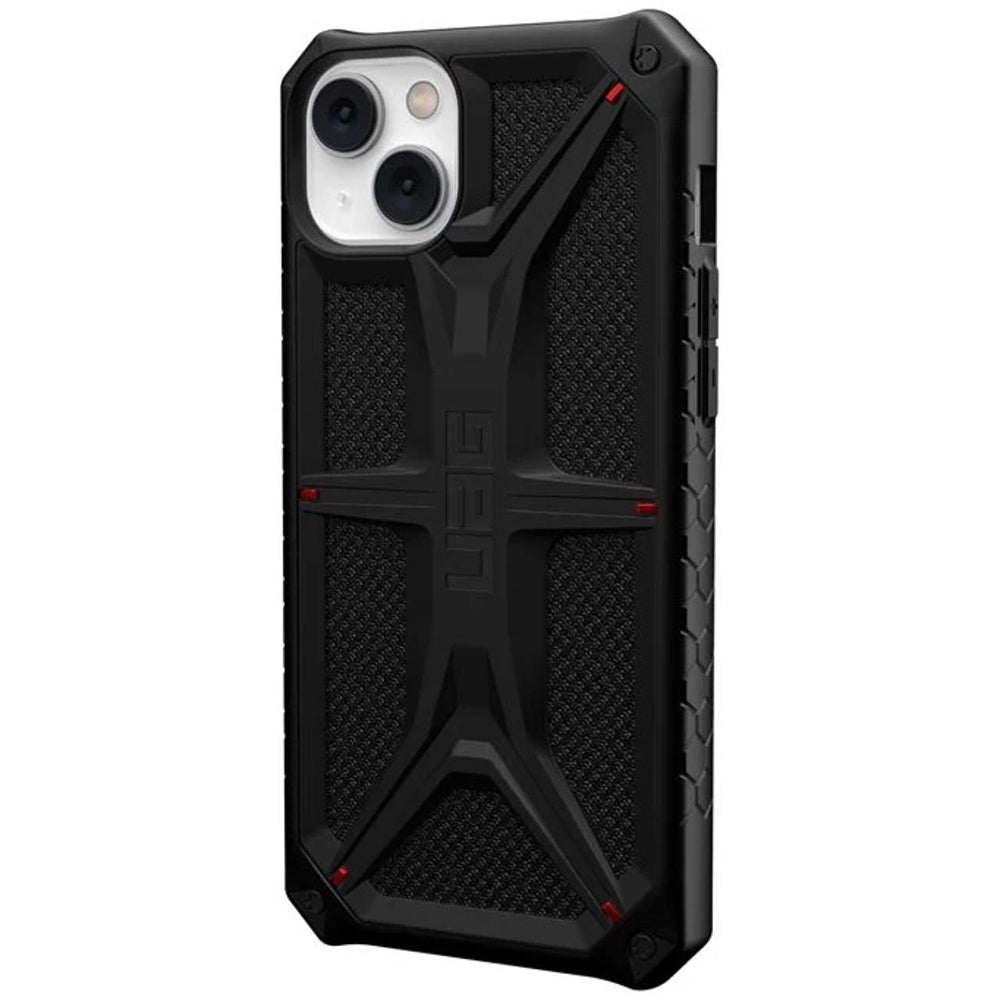 Cover til Apple iPhone 14 Plus, Urban Armor Gear, Monarch Kevlar, Sort