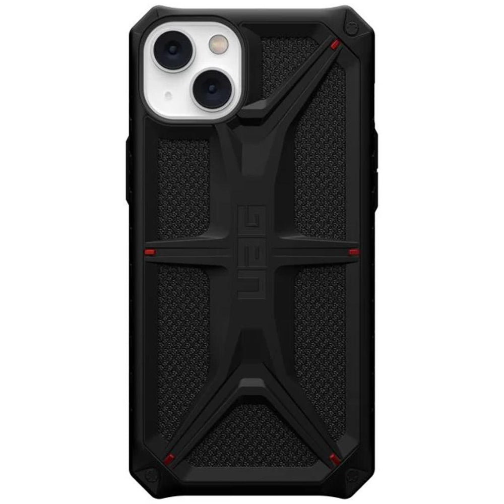 Cover til Apple iPhone 14 Plus, Urban Armor Gear, Monarch Kevlar, Sort