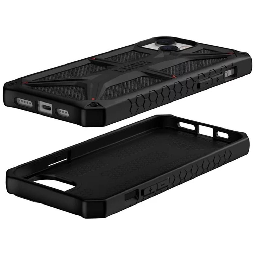 Cover til Apple iPhone 14 Plus, Urban Armor Gear, Monarch Kevlar, Sort