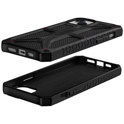 Cover til Apple iPhone 14 Plus, Urban Armor Gear, Monarch Kevlar, Sort