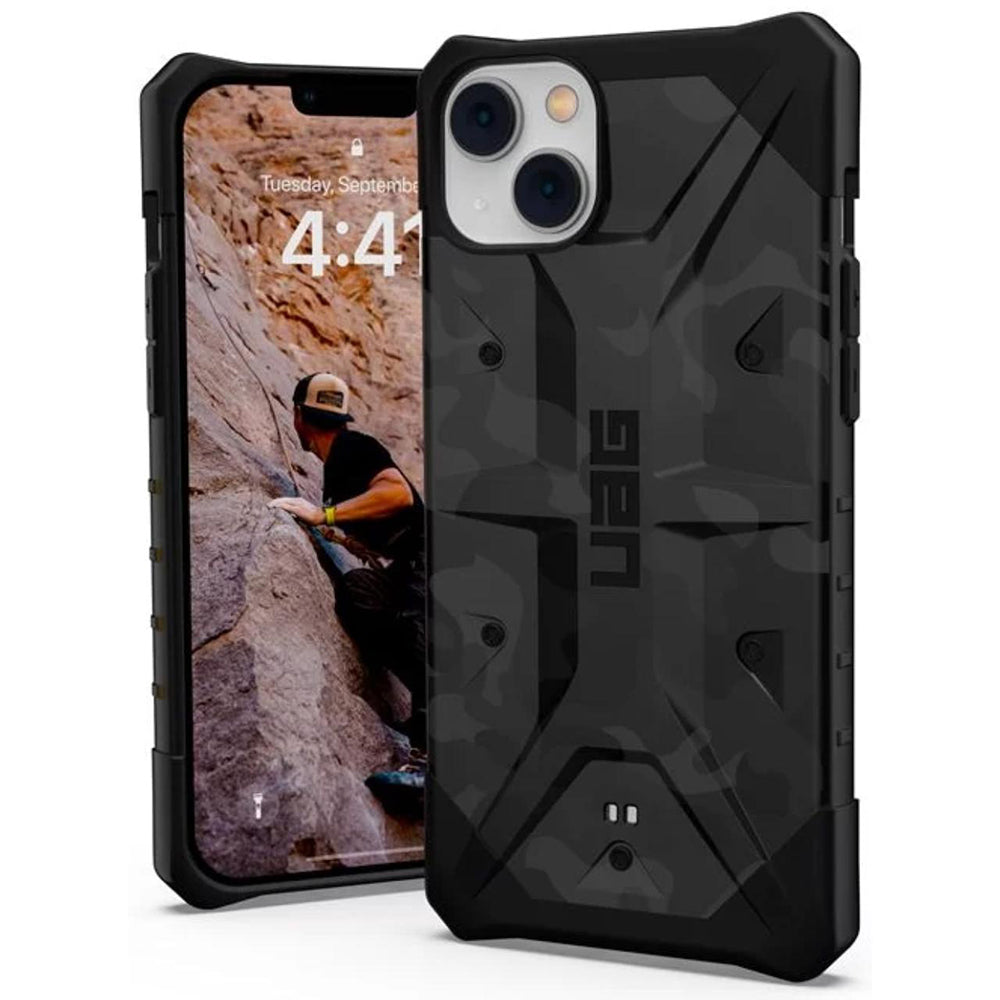 Cover til Apple iPhone 14 Plus, Urban Armor Gear, Pathfinder SE Midnight Camo, Camouflage