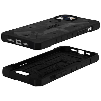 Cover til Apple iPhone 14 Plus, Urban Armor Gear, Pathfinder SE Midnight Camo, Camouflage