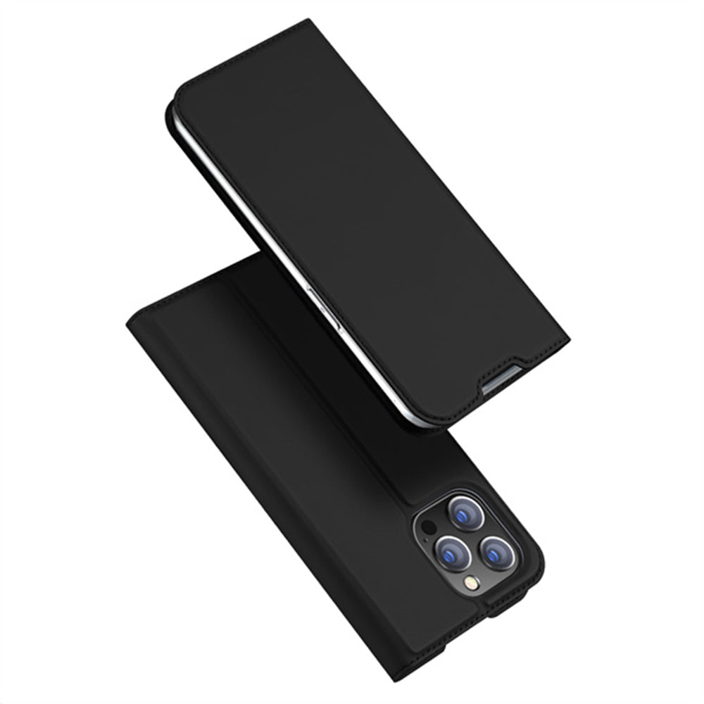 Cover til Apple iPhone 14 Pro, DUX DUCIS, Skin Pro, Sort