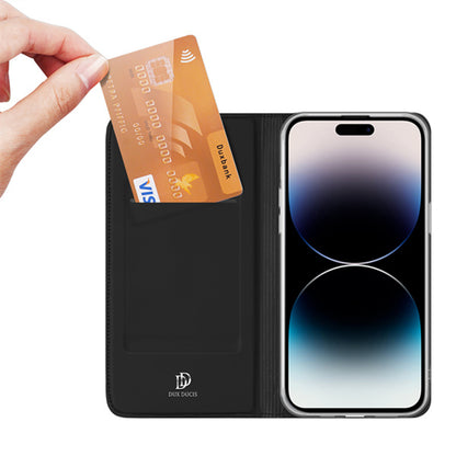 Cover til Apple iPhone 14 Pro, DUX DUCIS, Skin Pro, Sort