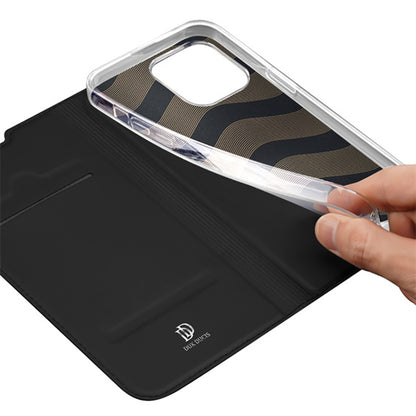 Cover til Apple iPhone 14 Pro, DUX DUCIS, Skin Pro, Sort