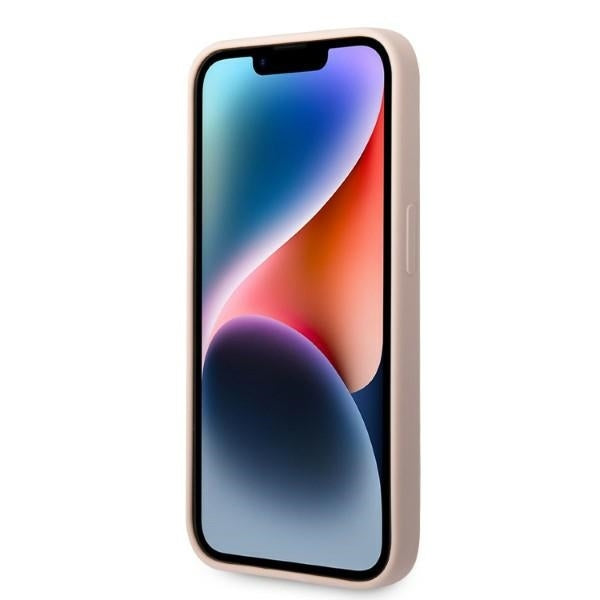 Case for Apple iPhone 14 Pro, Karl Lagerfeld, Ikonik NFT Silicone, Pink