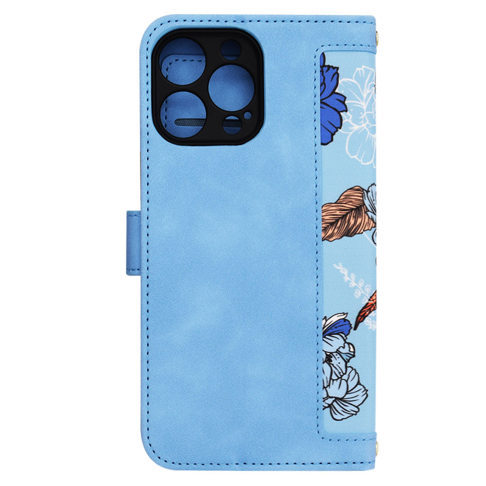 Cover til Apple iPhone 14 Pro Max, Techsuit, FlipCraft, Blå