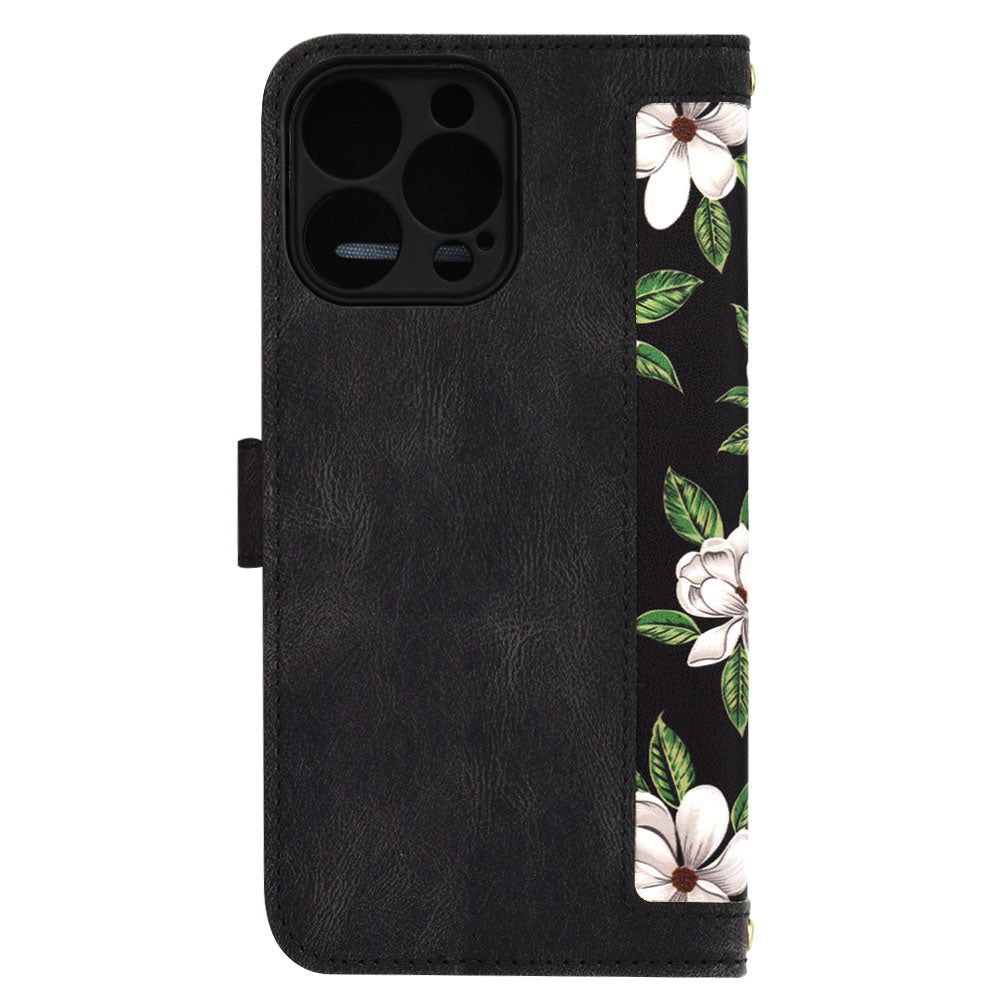 Cover til Apple iPhone 14 Pro Max, Techsuit, FlipCraft, Sort