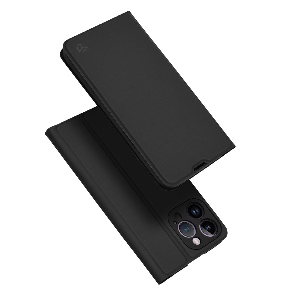 Cover til Apple iPhone 14 Pro Max, Techsuit, Magskin Book, Sort