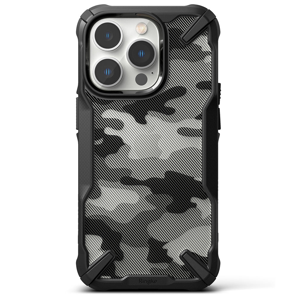 Etui til Apple iPhone 14 Pro, Ringke, Fusion X Design, Camouflage