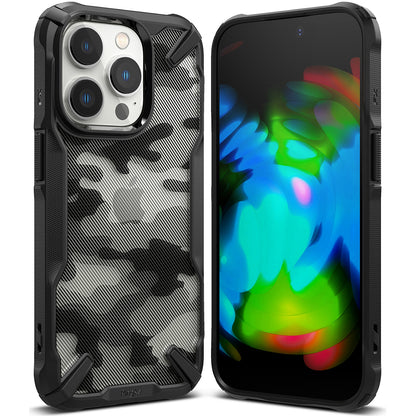 Etui til Apple iPhone 14 Pro, Ringke, Fusion X Design, Camouflage