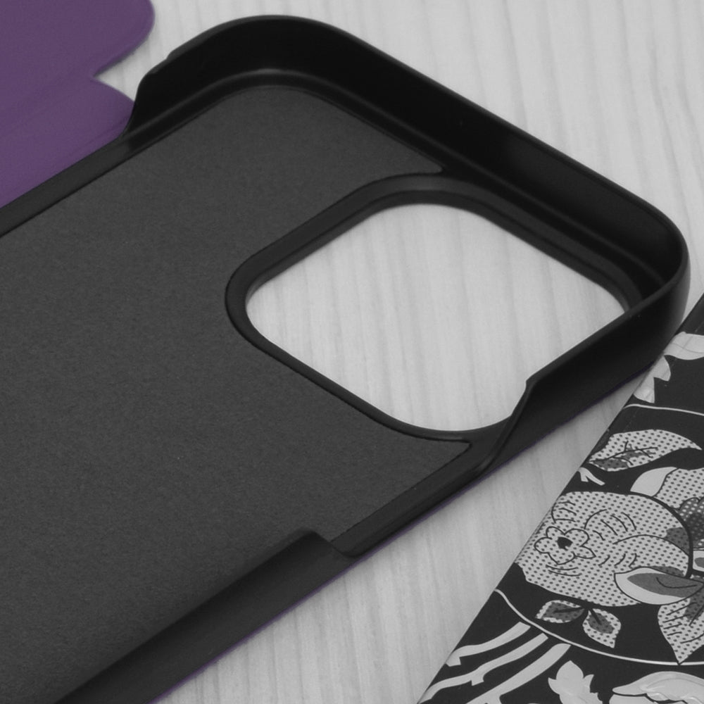 Cover til Apple iPhone 14 Pro, Techsuit, eFold, Lilla