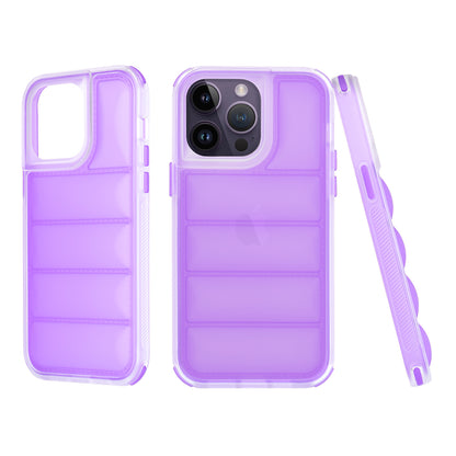 Cover til Apple iPhone 14 Pro, Techsuit, Wave Shield, Lilla