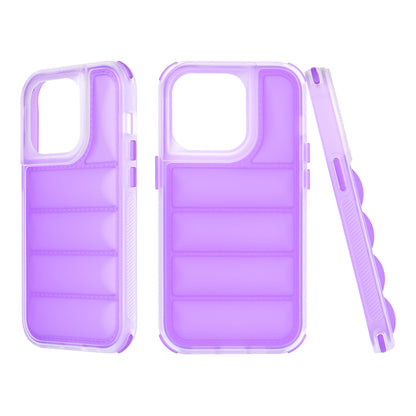Cover til Apple iPhone 14 Pro, Techsuit, Wave Shield, Lilla