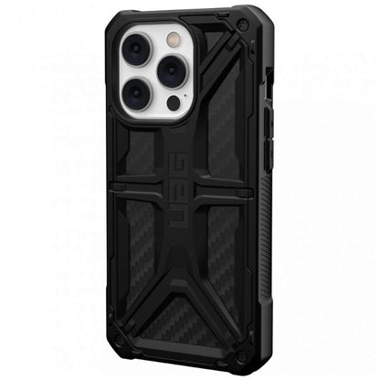 Cover til Apple iPhone 14 Pro, Urban Armor Gear, Monarch Carbon, Sort