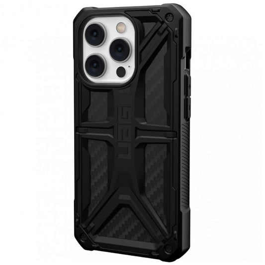 Cover til Apple iPhone 14 Pro, Urban Armor Gear, Monarch Carbon, Sort