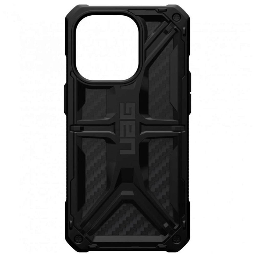 Cover til Apple iPhone 14 Pro, Urban Armor Gear, Monarch Carbon, Sort