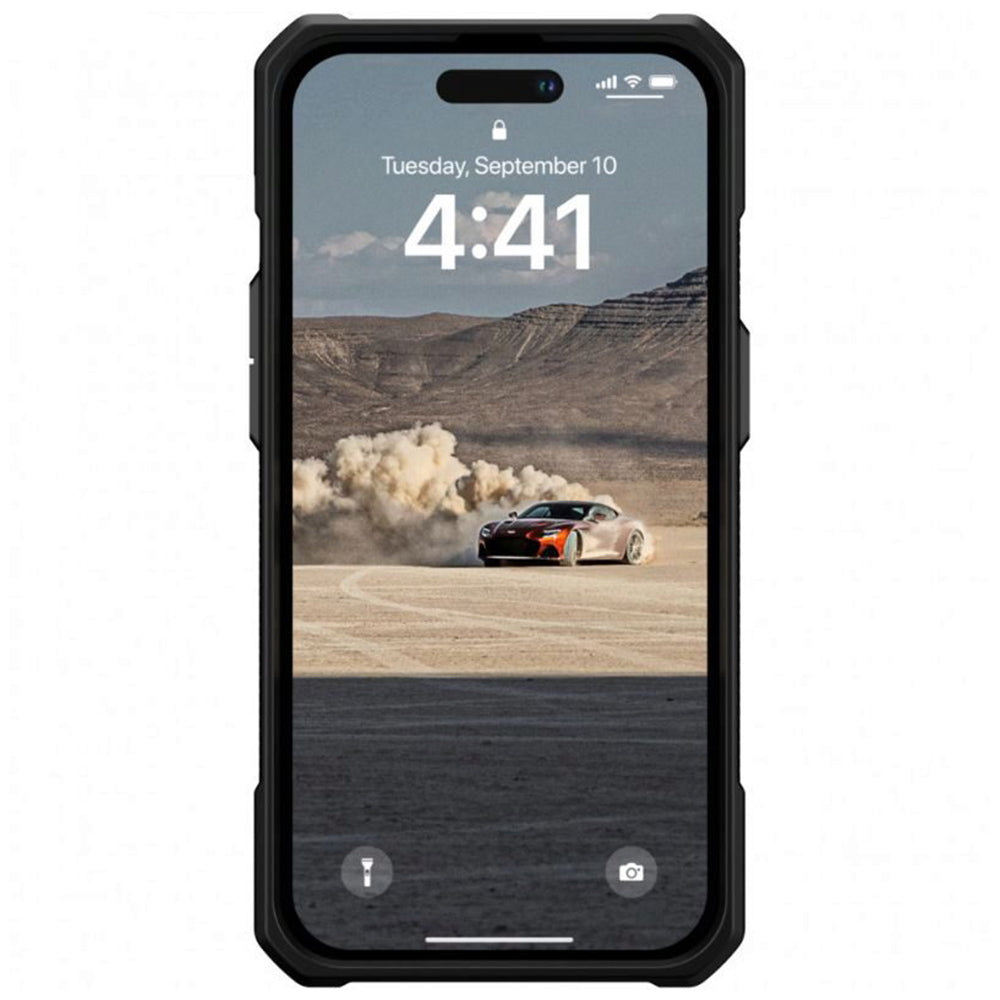 Cover til Apple iPhone 14 Pro, Urban Armor Gear, Monarch Carbon, Sort
