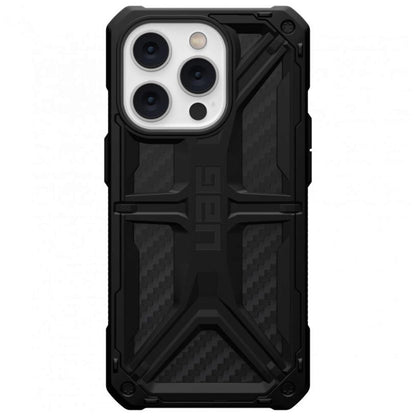 Cover til Apple iPhone 14 Pro, Urban Armor Gear, Monarch Carbon, Sort