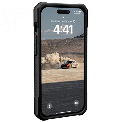 Cover til Apple iPhone 14 Pro, Urban Armor Gear, Monarch Carbon, Sort