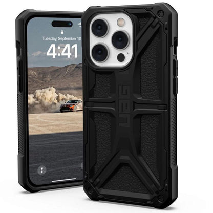 Cover til Apple iPhone 14 Pro, Urban Armor Gear, Monarch, Sort