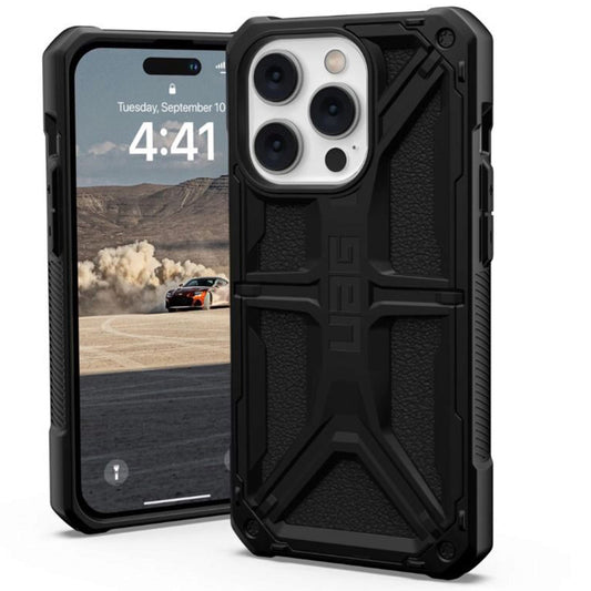 Cover til Apple iPhone 14 Pro, Urban Armor Gear, Monarch, Sort